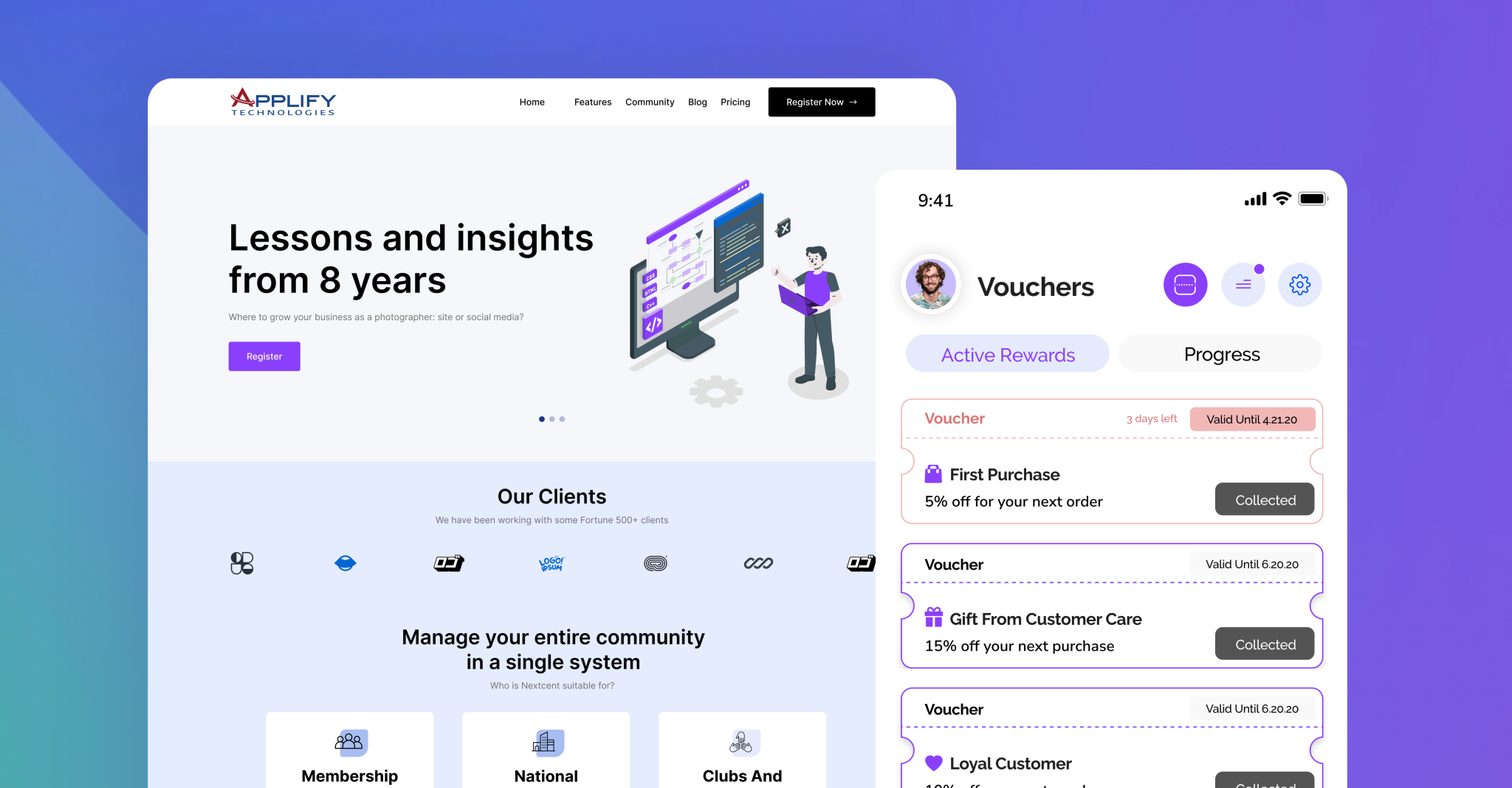 Home - Applify
